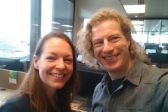 At Amazon HQ w/ Laura Deacon - Senior Editor