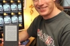 Photoshoot for local press coverage 2012