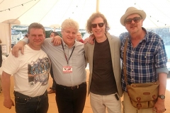 Harrogate w/ Alan McDermott, Linwood Barclay and Mark Bellingham